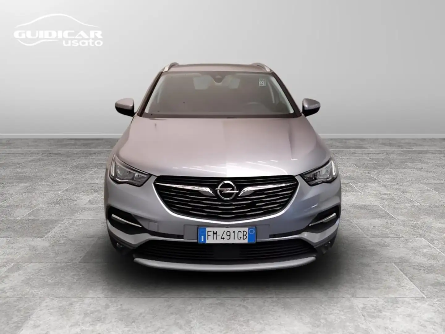 Opel Grandland X 1.6 ecotec Innovation s&s 120cv Grigio - 2
