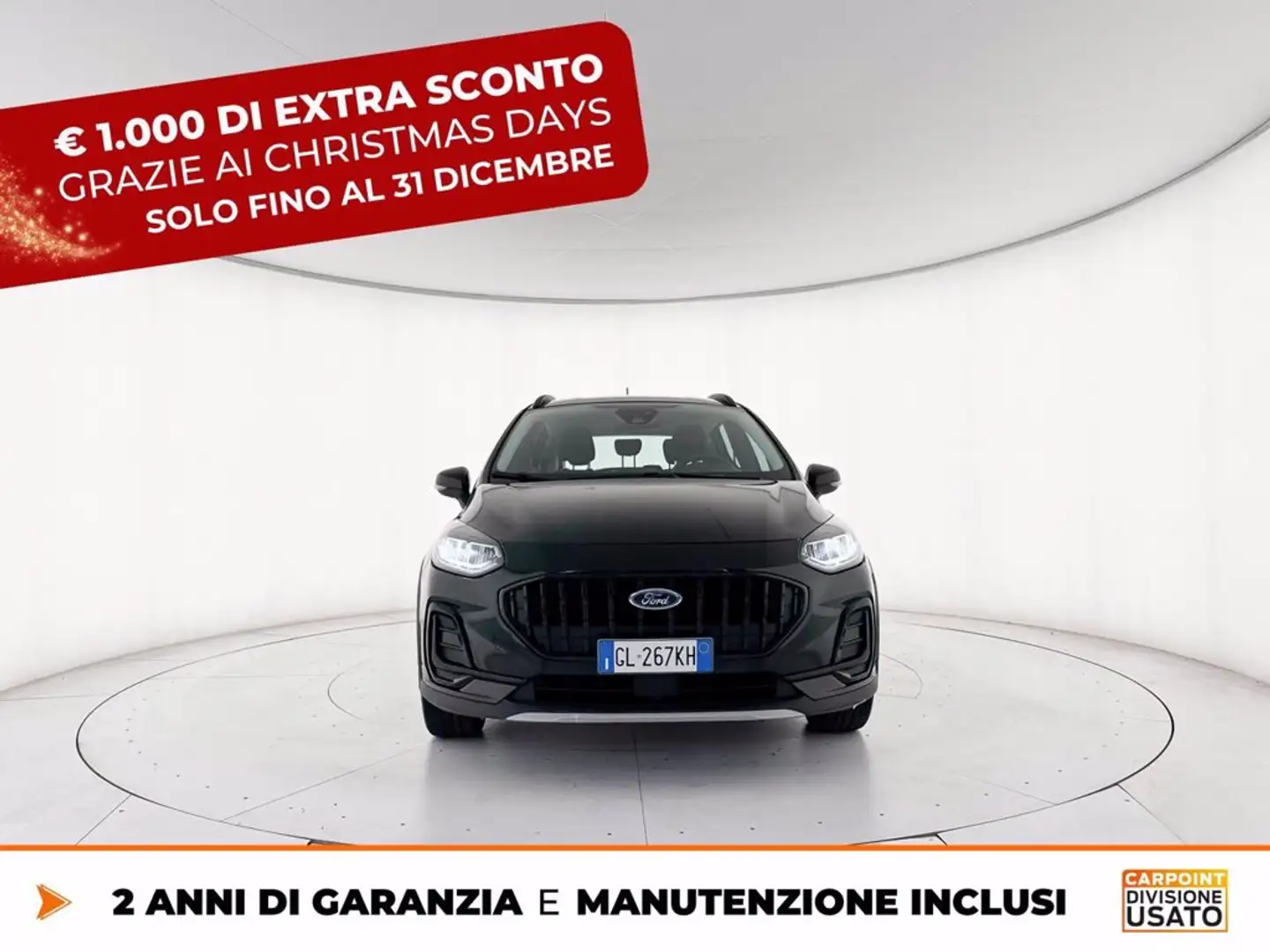 Ford Fiesta active 1.0 ecoboost h 125cv Negru - 2