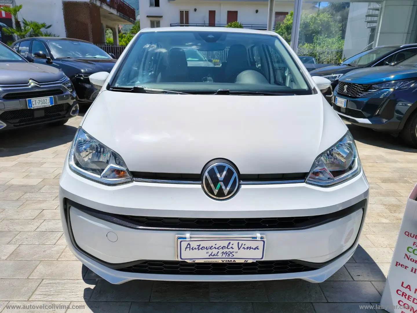 Volkswagen up! 1.0 5p. eco move  BMT Bianco - 2