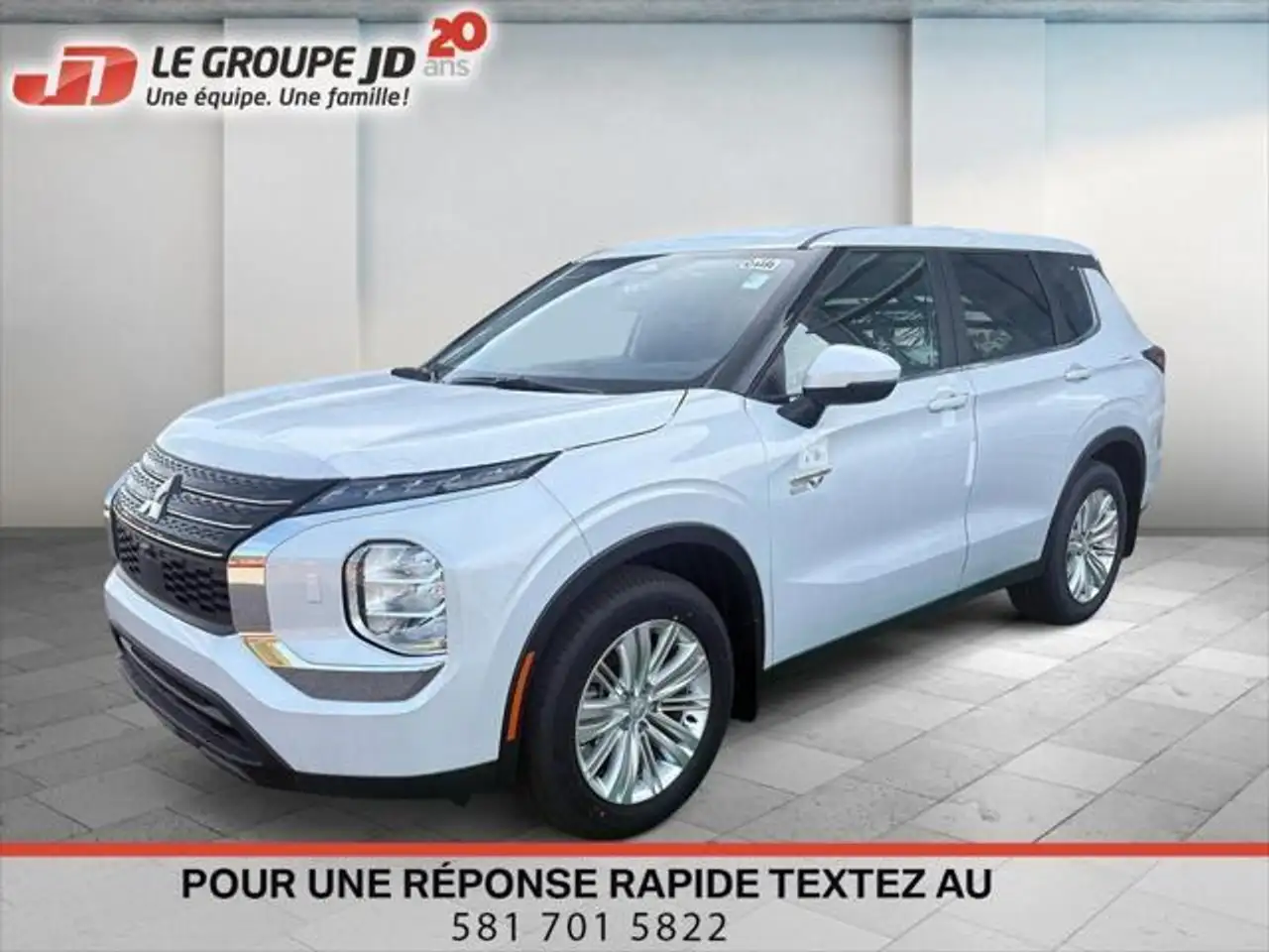 2026 Mitsubishi Outlander