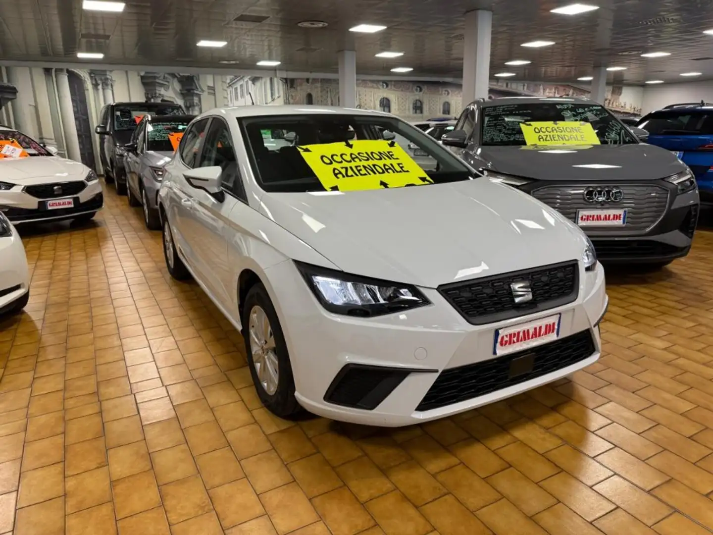 SEAT Ibiza 1.0 EcoTSI Business LED NAVI Grigio - 1
