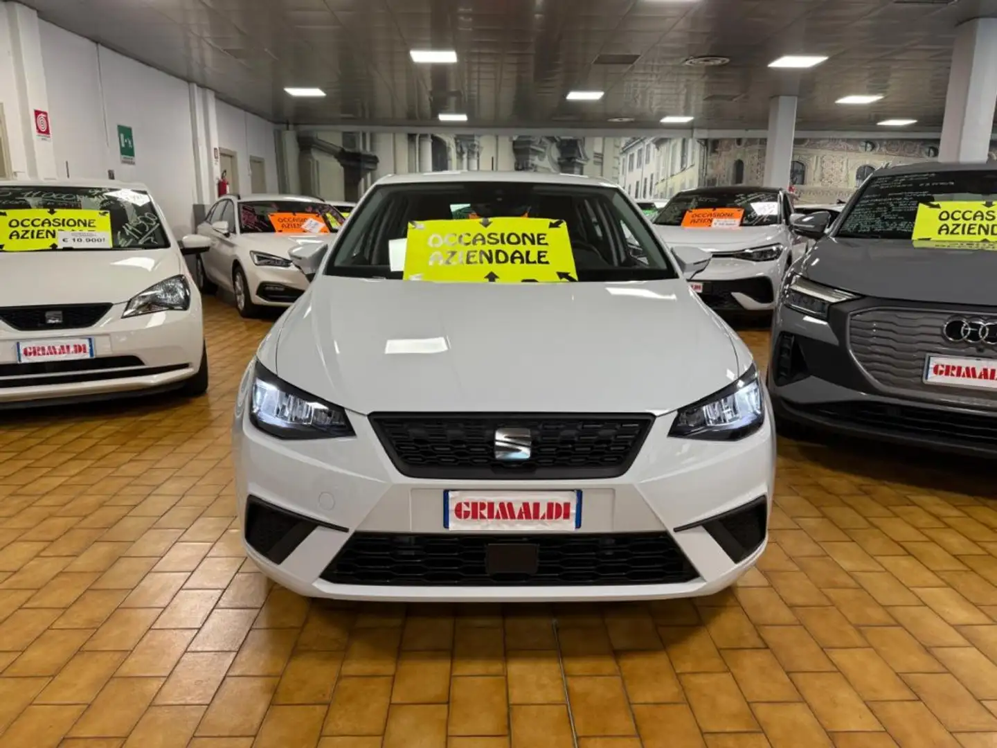SEAT Ibiza 1.0 EcoTSI Business LED NAVI Grigio - 2