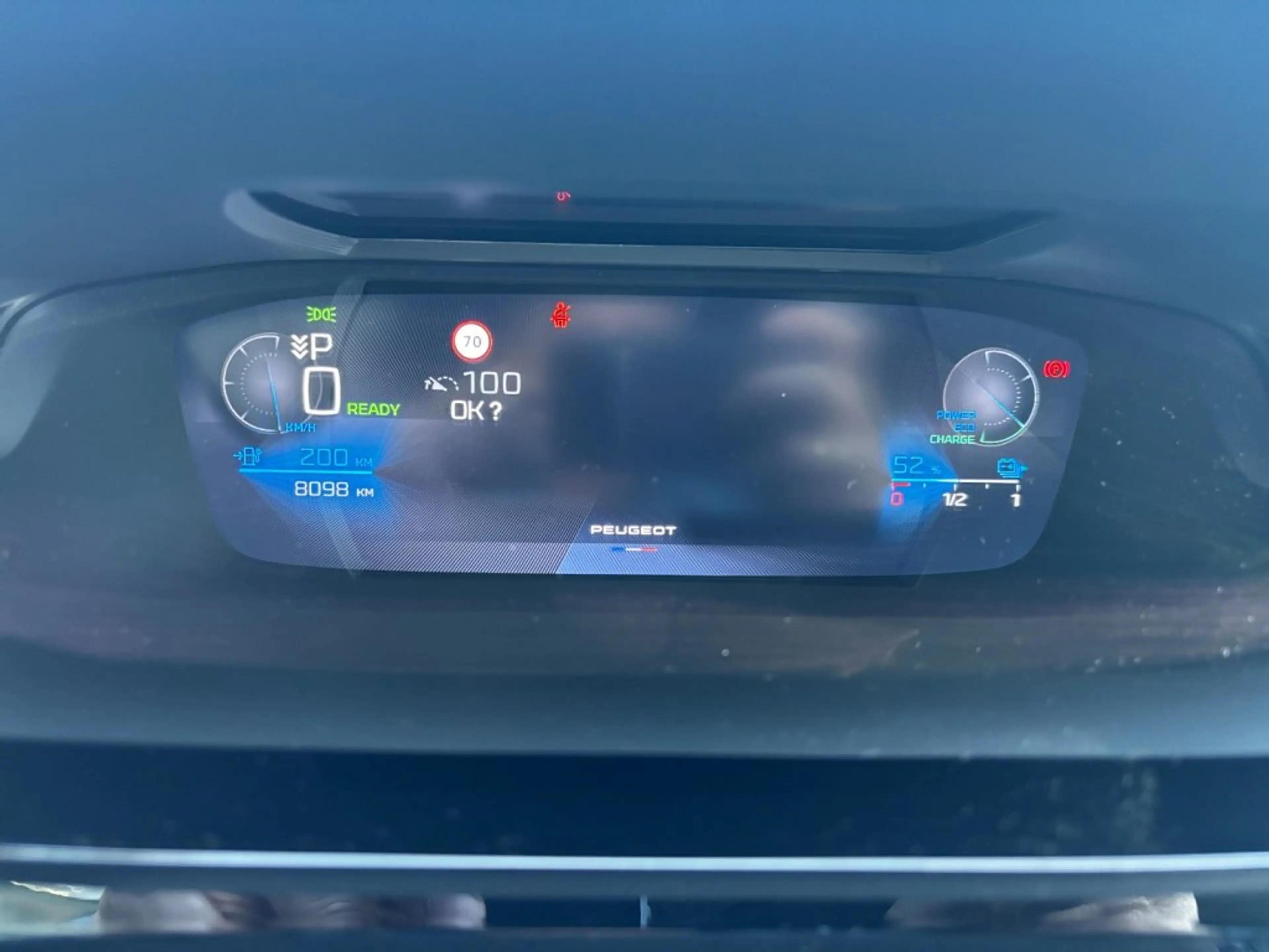 Peugeot 408 E-408 GT Elektromotor 210 - Batterie 58 kWh (1PP6CBUZJFB0A0E — photo 12