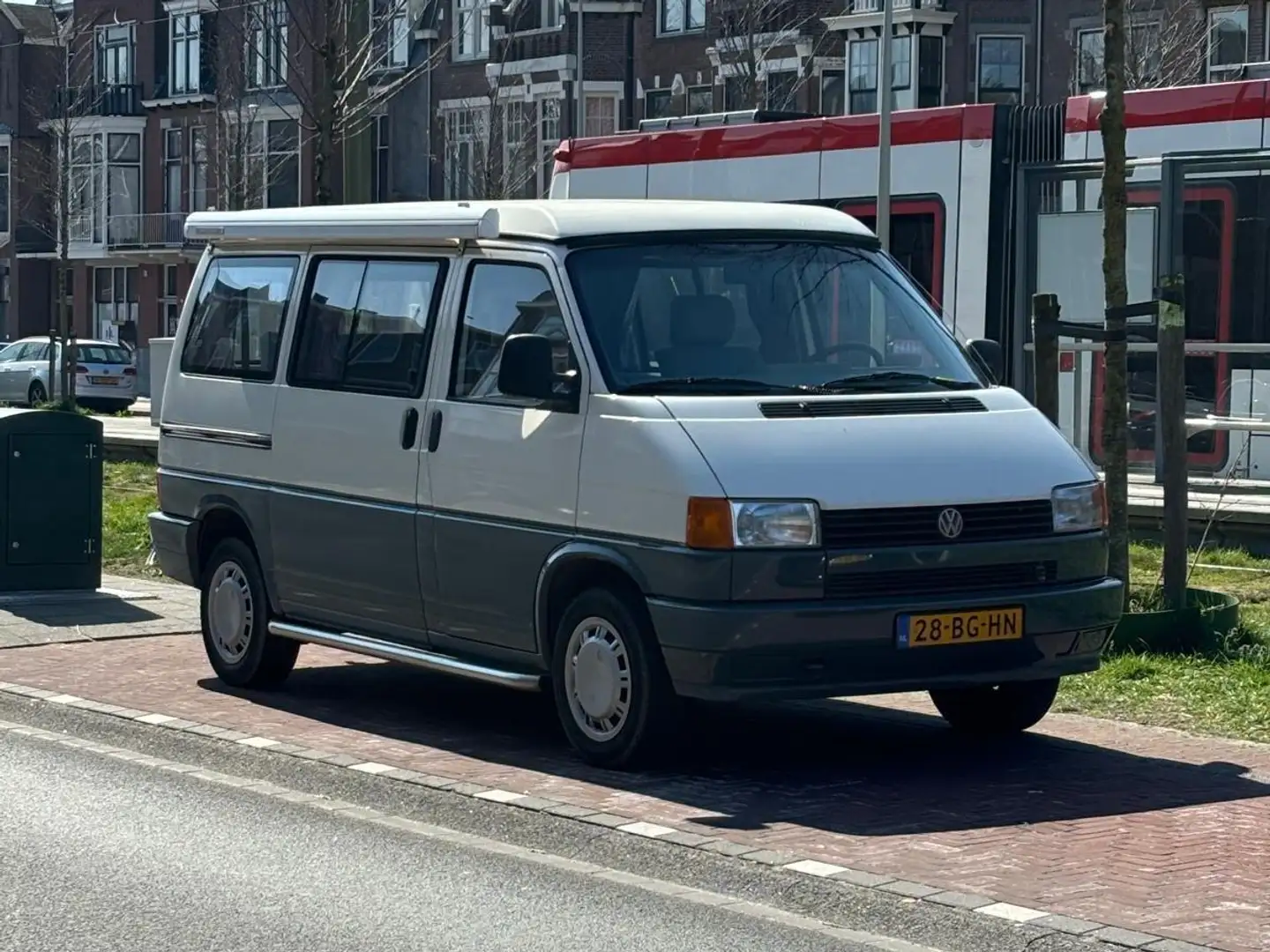 Volkswagen Transporter T4 California Modrá - 2