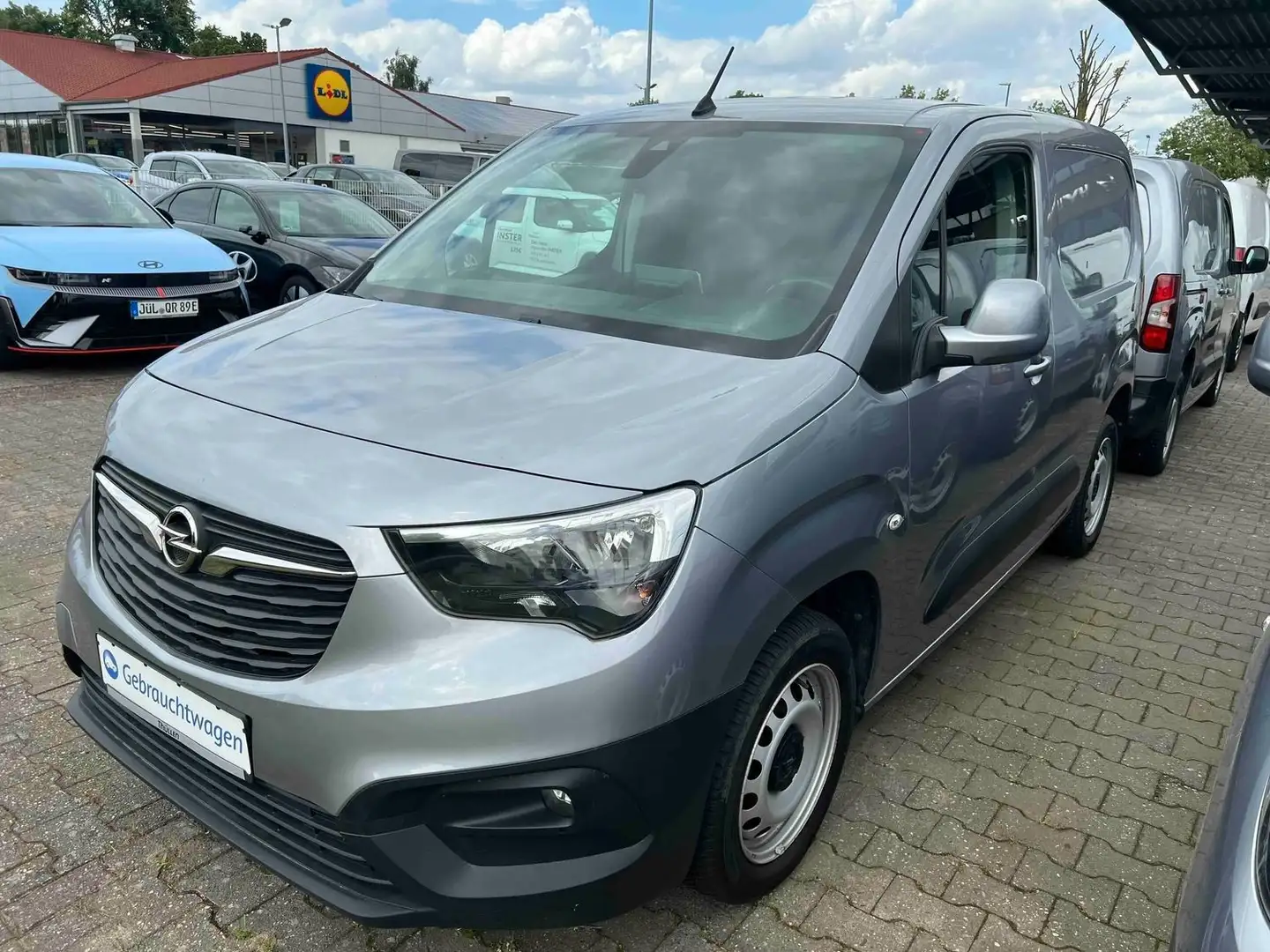 Opel Combo E Cargo Edition Klima PDC Automatik Grau - 1