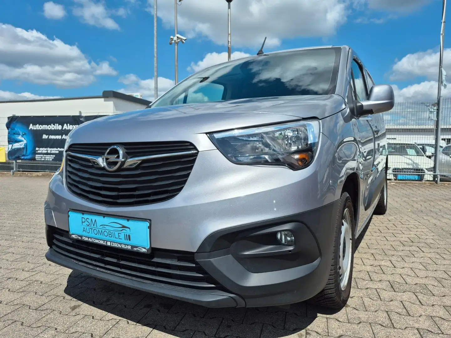 Opel Combo E Cargo Edition Klima PDC Automatik Grijs - 1