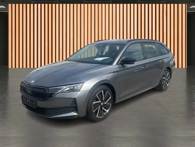 Skoda Octavia view 2