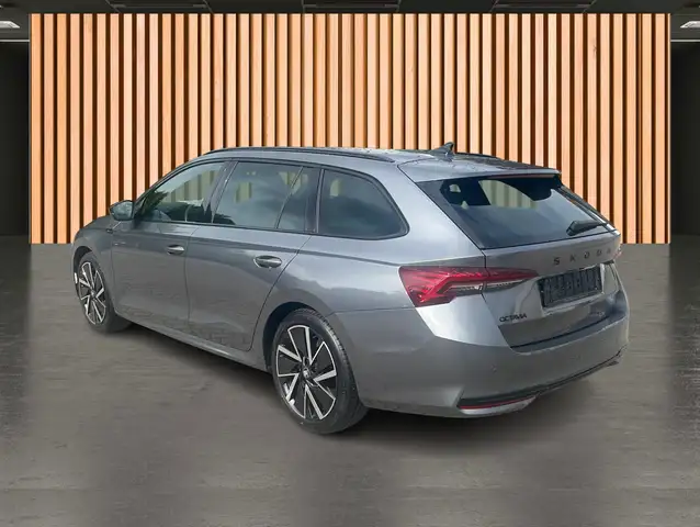 Skoda Octavia view 10