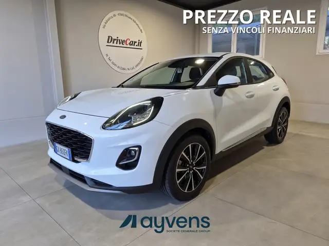 Ford Puma 1.0 MILDHYBRID TITANIUM APPLE CARPLAY+ANDROID AUTO