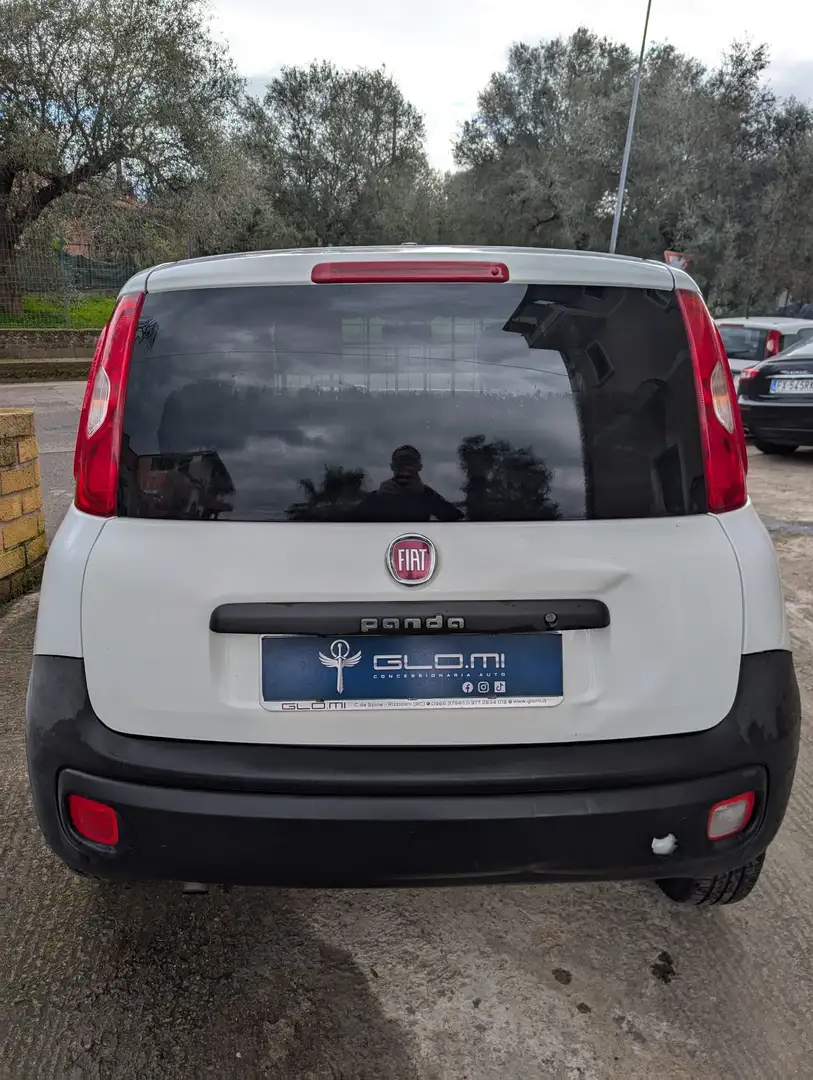 Fiat Panda 1.3 mjt 16v Easy s VAN Bianco - 2