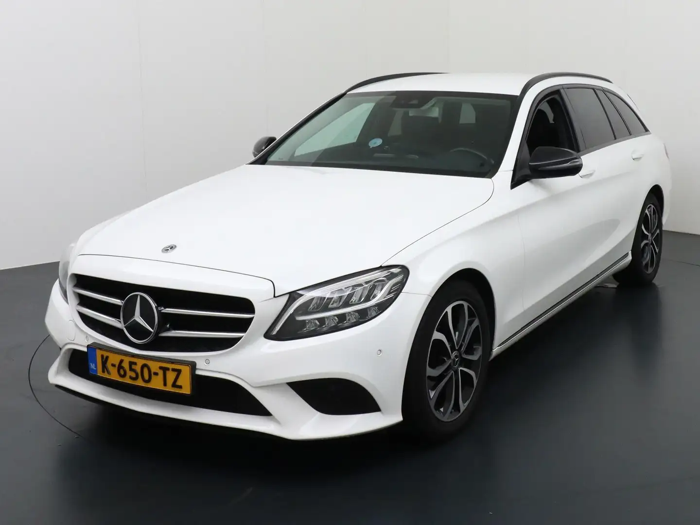 Mercedes-Benz C 200 Estate 200d Premium Prestige Mercedes-Benz C-klass White - 1