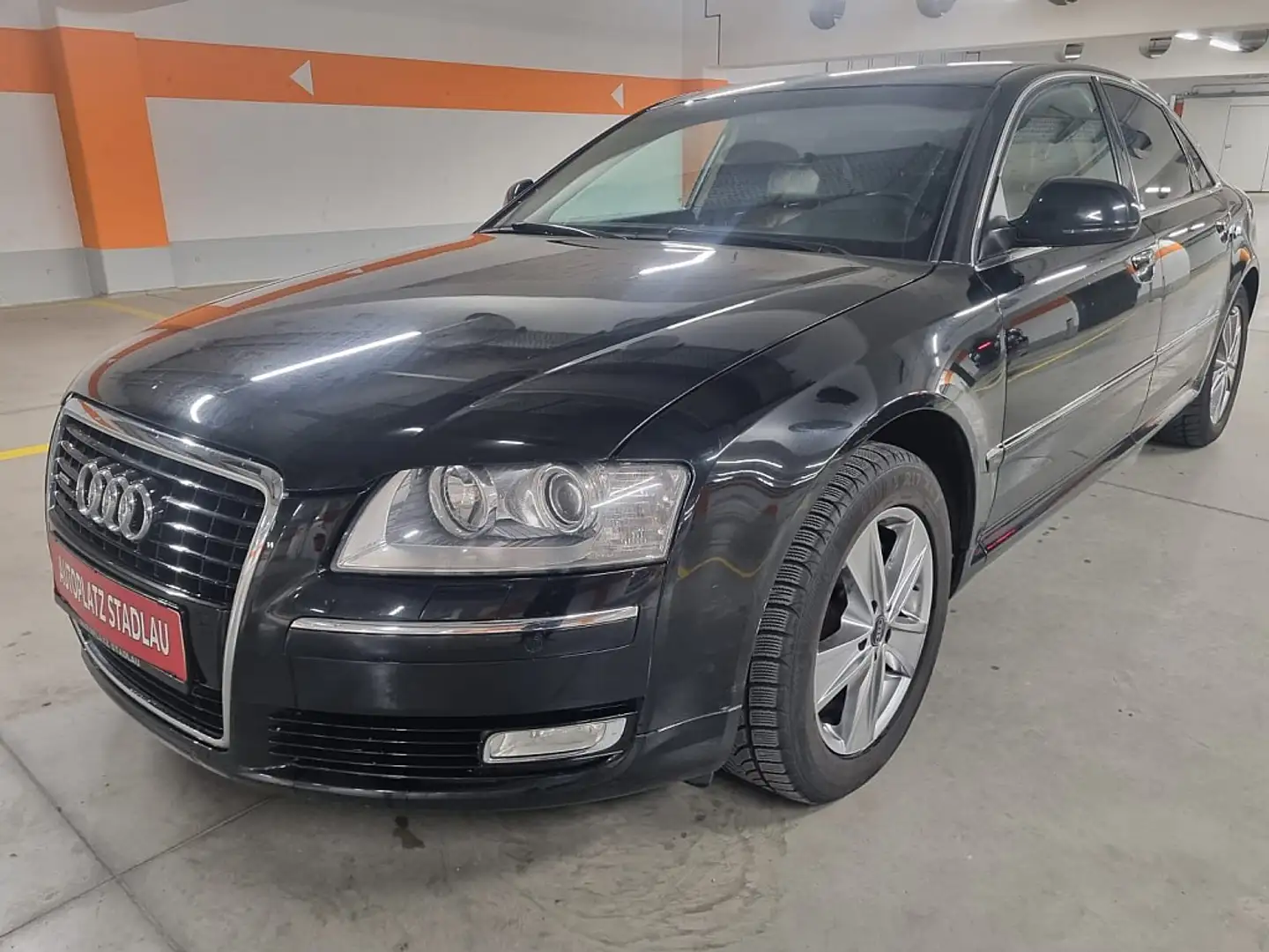 Audi A8 3,0 TDI V6 quattro DPF Tiptronic LEDER MEMORY B... Schwarz - 1