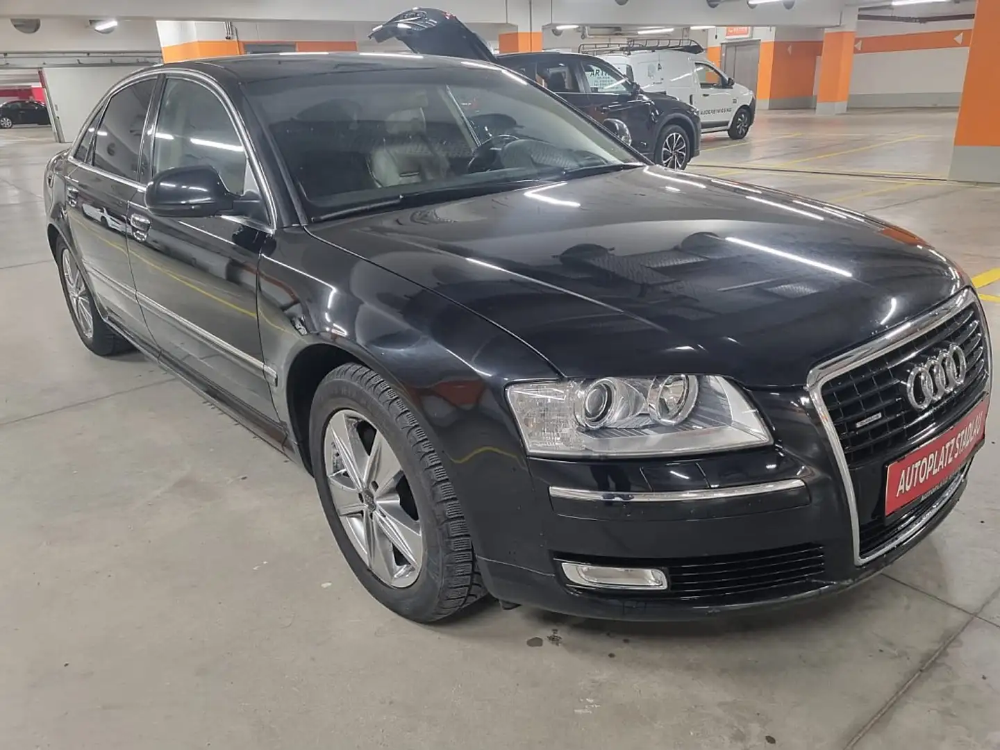 Audi A8 3,0 TDI V6 quattro DPF Tiptronic LEDER MEMORY B... Schwarz - 2