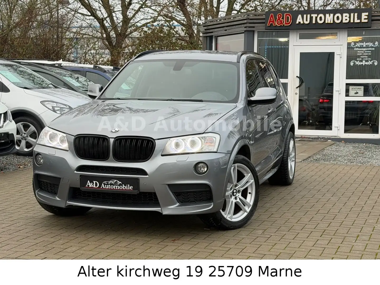 BMW X3 xDrive 20 d Sport-Paket LED NAVI PDC LEDER Grau - 1
