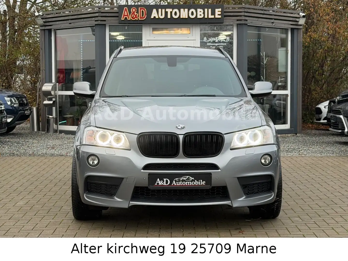 BMW X3 xDrive 20 d Sport-Paket LED NAVI PDC LEDER Grau - 2