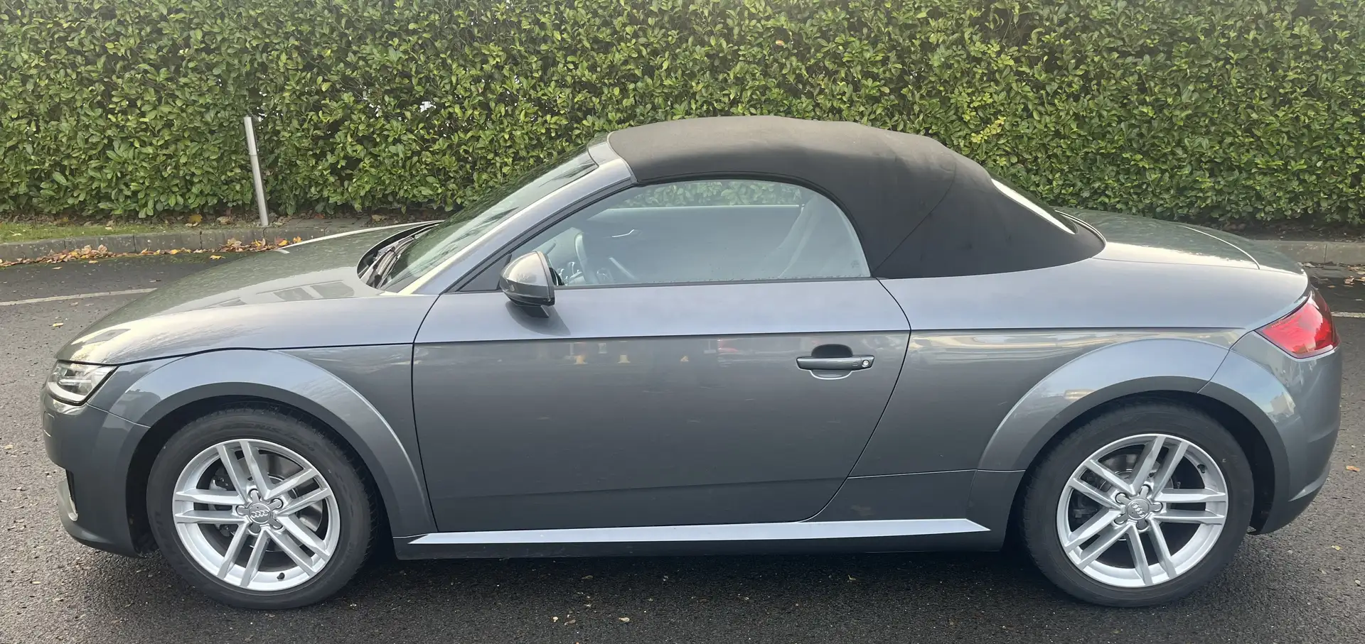 Audi TT TT Roadster 1.8 TFSI Szürke - 2