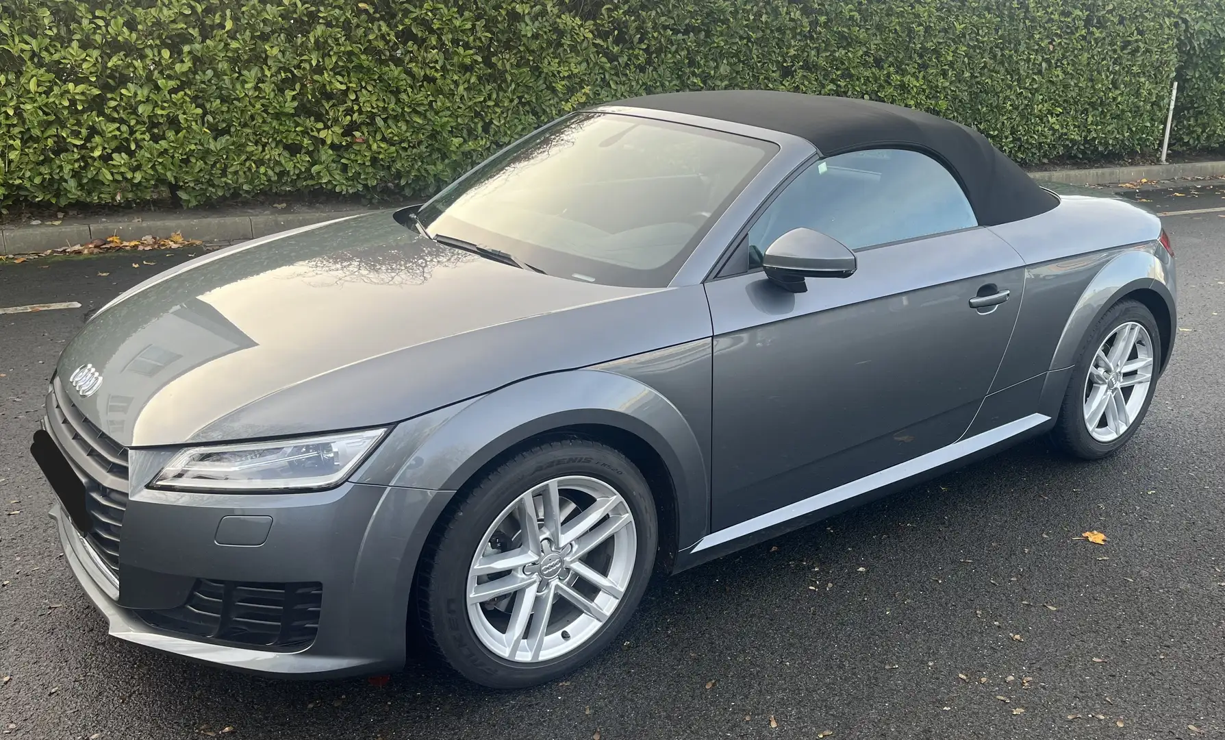Audi TT TT Roadster 1.8 TFSI Szürke - 1