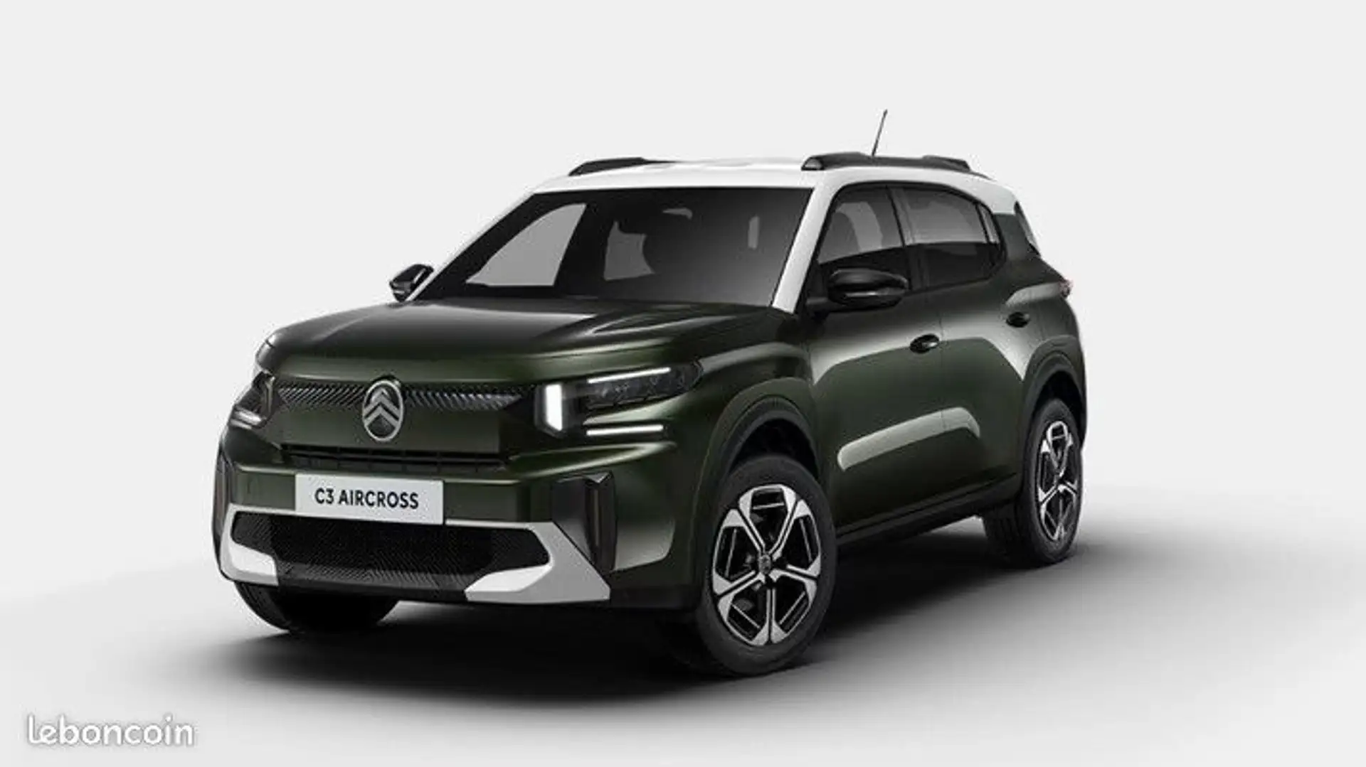 Citroen C3 Aircross Citroën HYBRIDE 145 E-DCS6 5PL MAX 0KM + Pack Hiver -12,6% Vert - 1