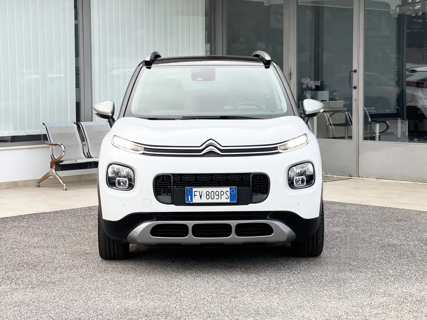 Citroen C3 Aircross 1.2 Benzina 110CV E6 Neo - 2019 Blanc - 2