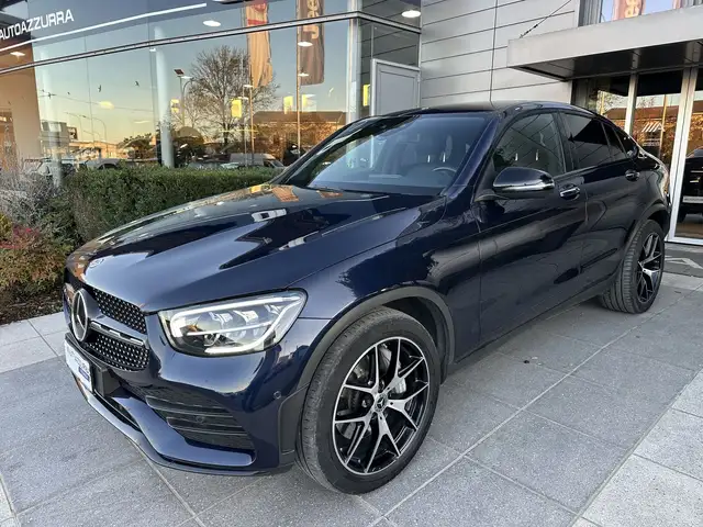 Mercedes-Benz GLC 300 GLC 300 de 4Matic Plug-in hybrid Coupé Premium Pl