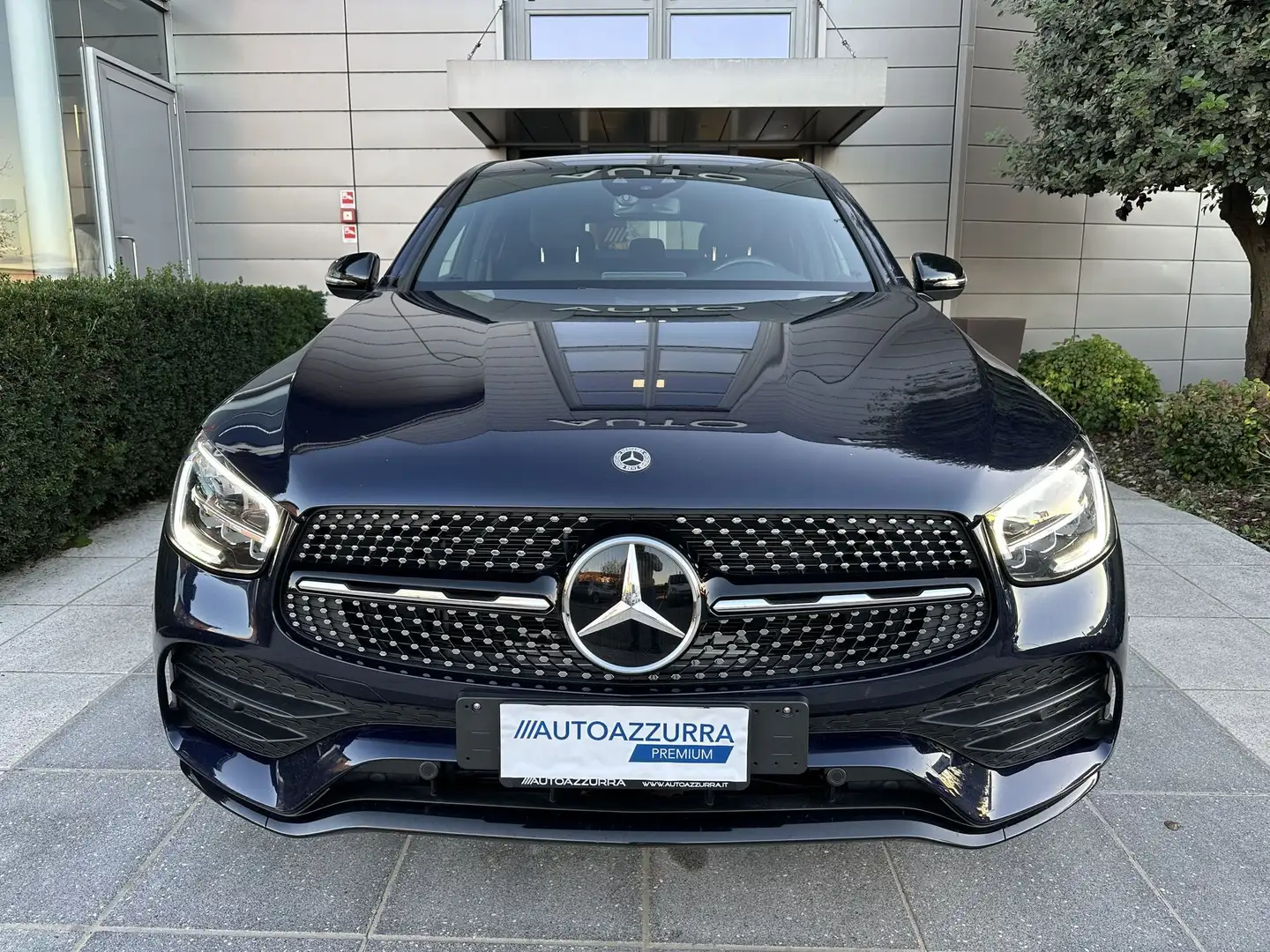 Mercedes-Benz GLC 300 GLC 300 de 4Matic Plug-in hybrid Coupé Premium Pl Blauw - 2