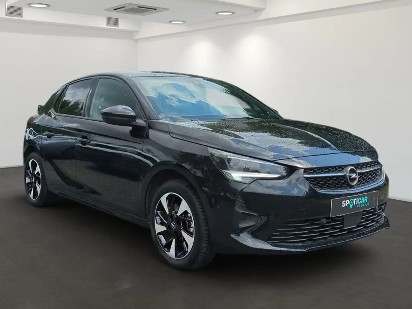 Opel Corsa-e GS Line Schwarz - 2