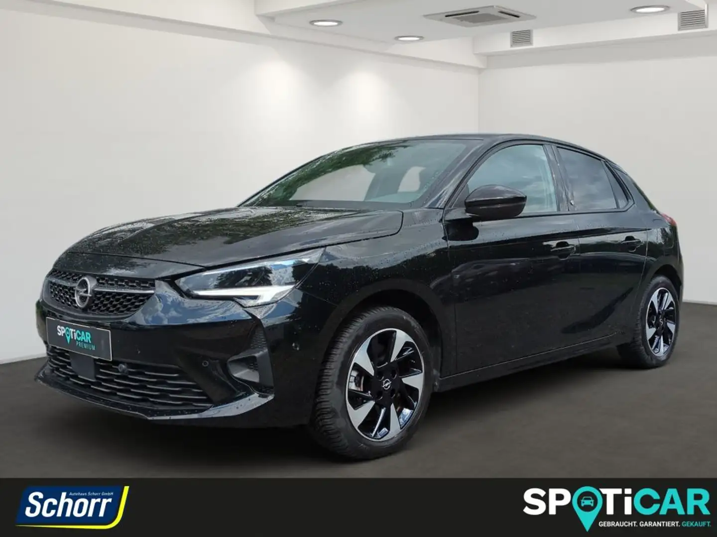 Opel Corsa-e GS Line Schwarz - 1