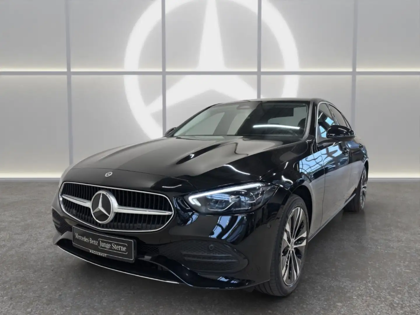 Mercedes-Benz C 300 e AVANTGARDE BUSIN+RFK+PUBLIC+VERK.ASS+LED Schwarz - 2