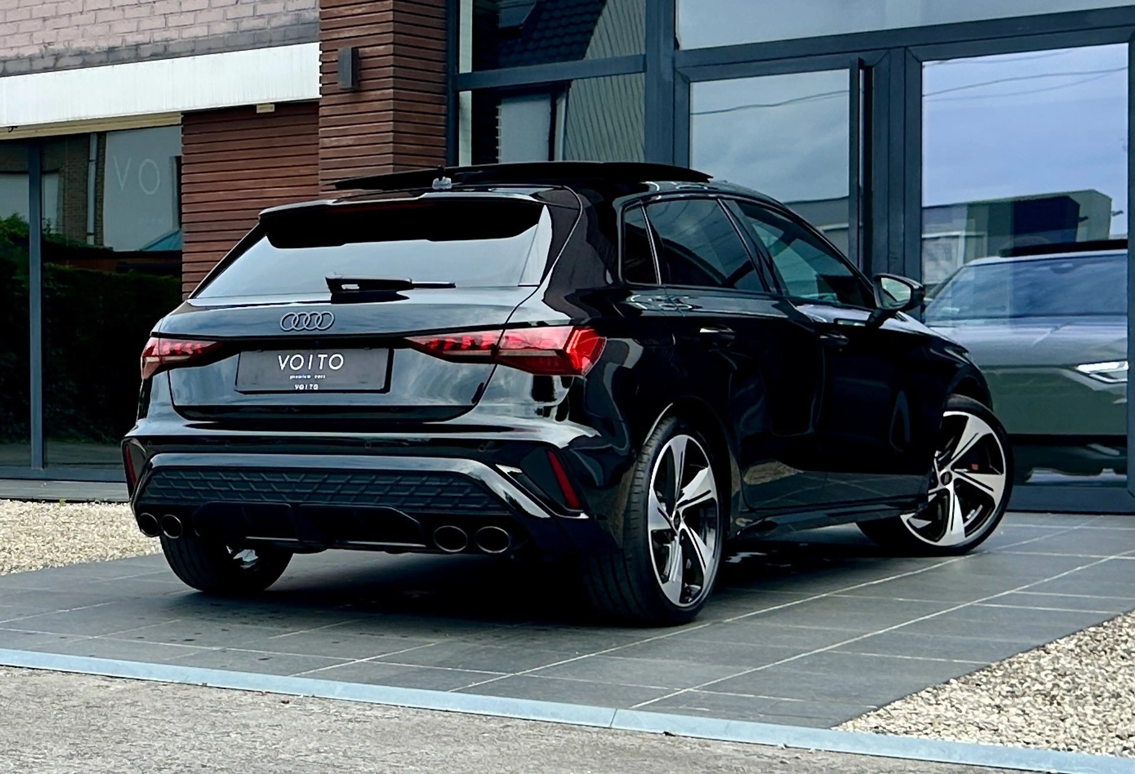 Audi S3 S3 Sportback 2.0TFSI Quattro PANO/SONOS/ACC/CAMERA/LED PRO/AMBILIGHT/BLACK/CARPLAY/VIRTUAL/KEYLESS/19" — photo 8