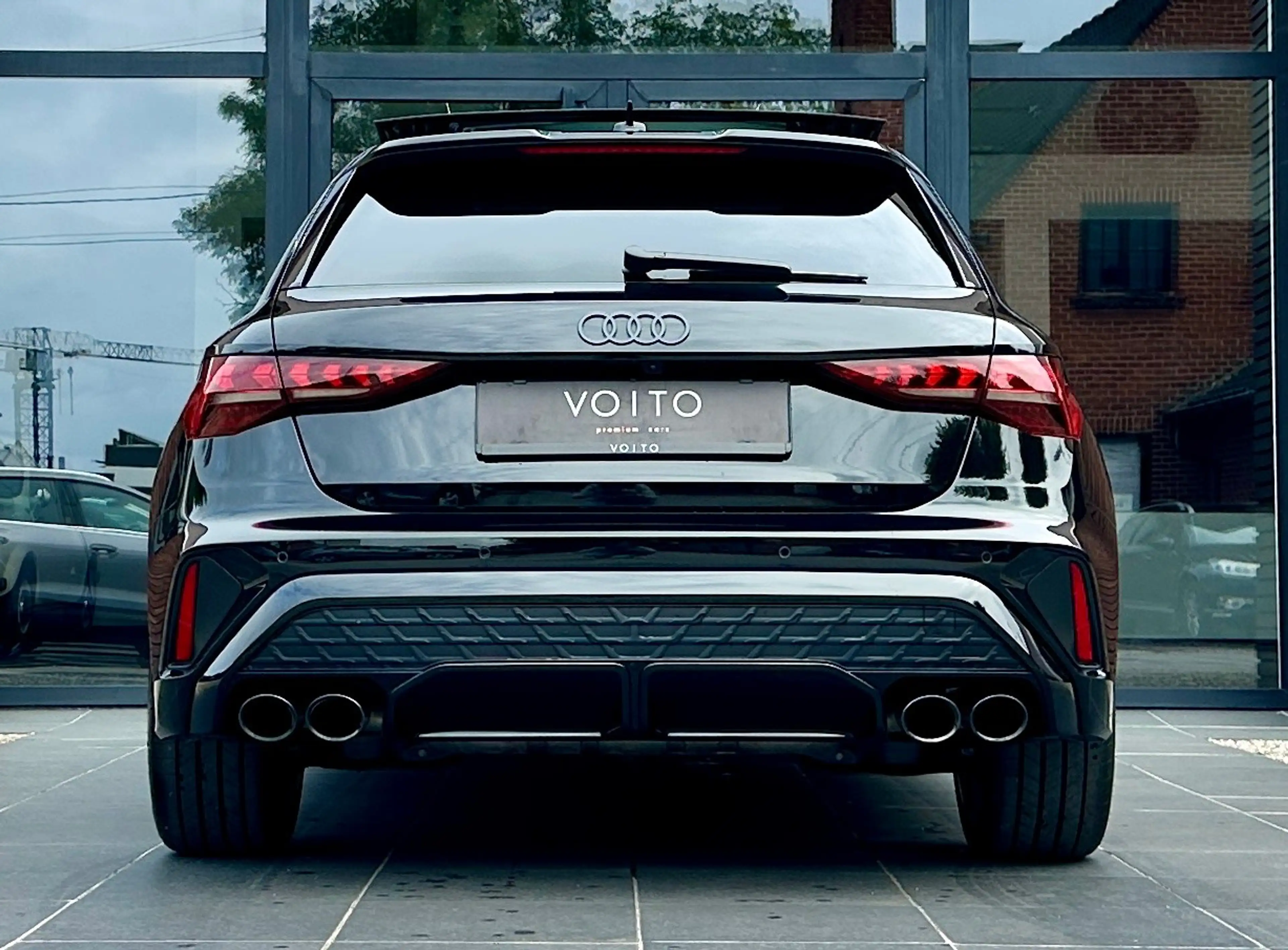 Audi S3 S3 Sportback 2.0TFSI Quattro PANO/SONOS/ACC/CAMERA/LED PRO/AMBILIGHT/BLACK/CARPLAY/VIRTUAL/KEYLESS/19" — photo 7