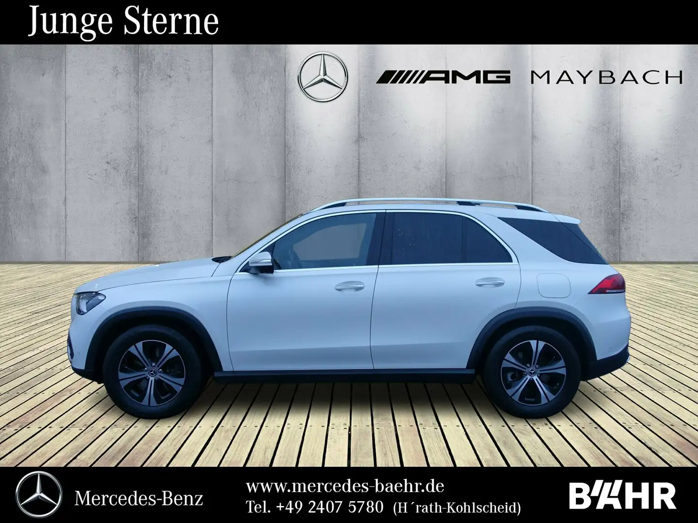 Mercedes-Benz GLE 350 GLE 350 de 4M MBUX/LED/AHK/Distronic/360°/HeadUp Weiß - 2