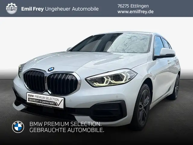 BMW 116 i Sport Line LED Navi Lenkradheizung