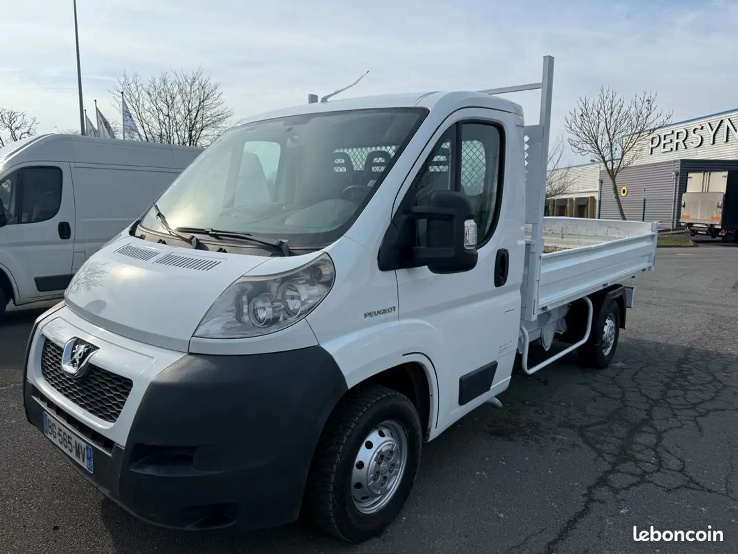Peugeot Boxer Benne 3places 2.2 HDI 100cv 89000Km Blanco - 1
