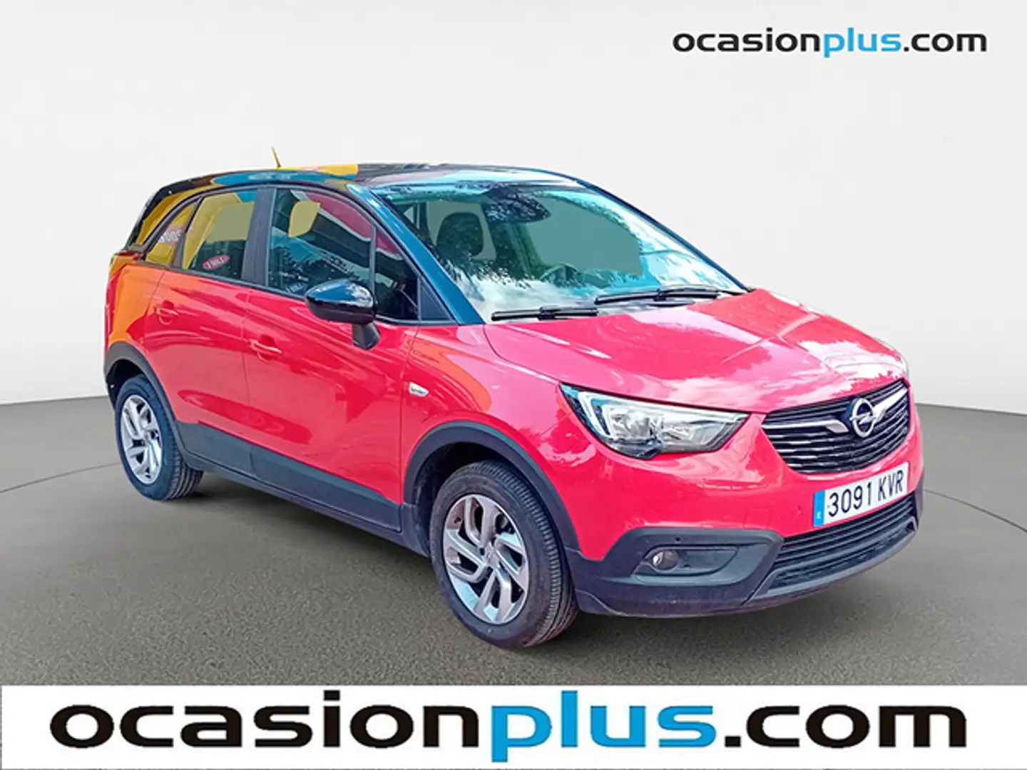 Opel Crossland X 1.2T S&S Edition 110 Rouge - 2