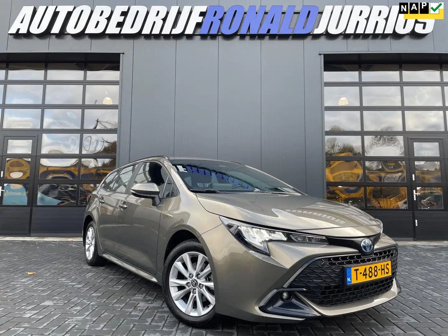 Toyota Corolla Touring Sports Hybrid 140 Active NL.Auto/Camera/1S Brun - 1