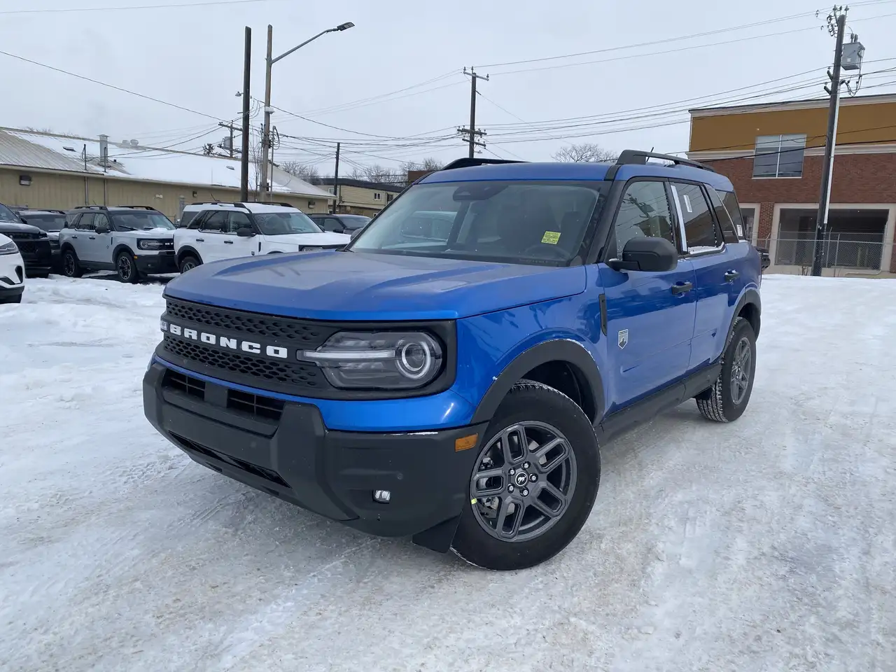 Ford Bronco Sport снимка Ford Bronco Sport