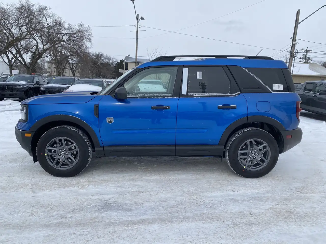 Ford Bronco Sport снимка Ford Bronco Sport