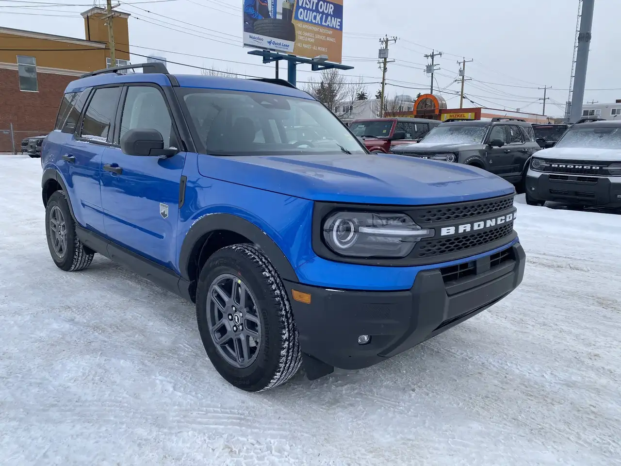 Ford Bronco Sport снимка Ford Bronco Sport