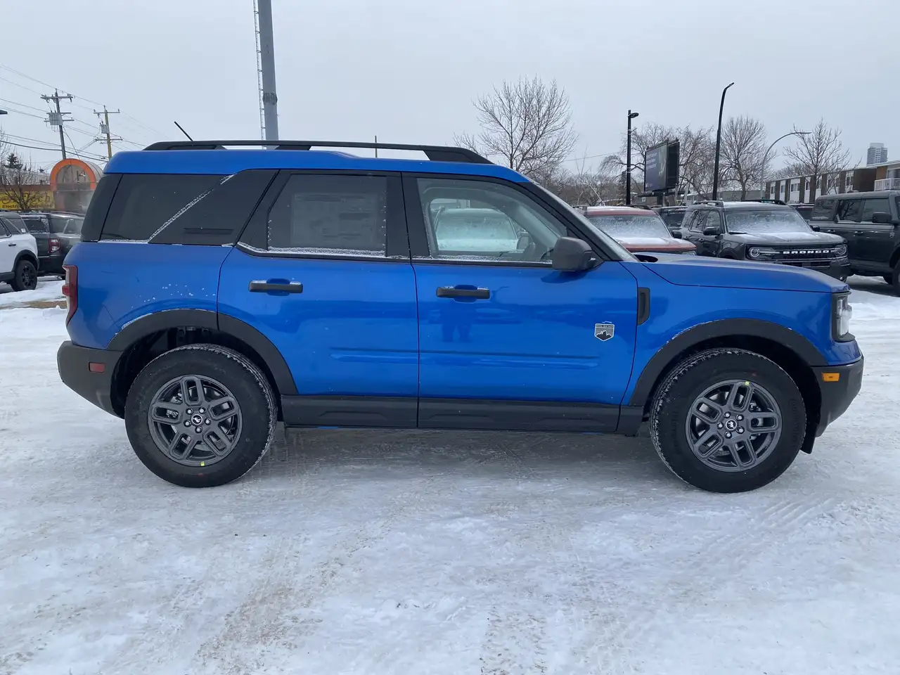 Ford Bronco Sport снимка Ford Bronco Sport