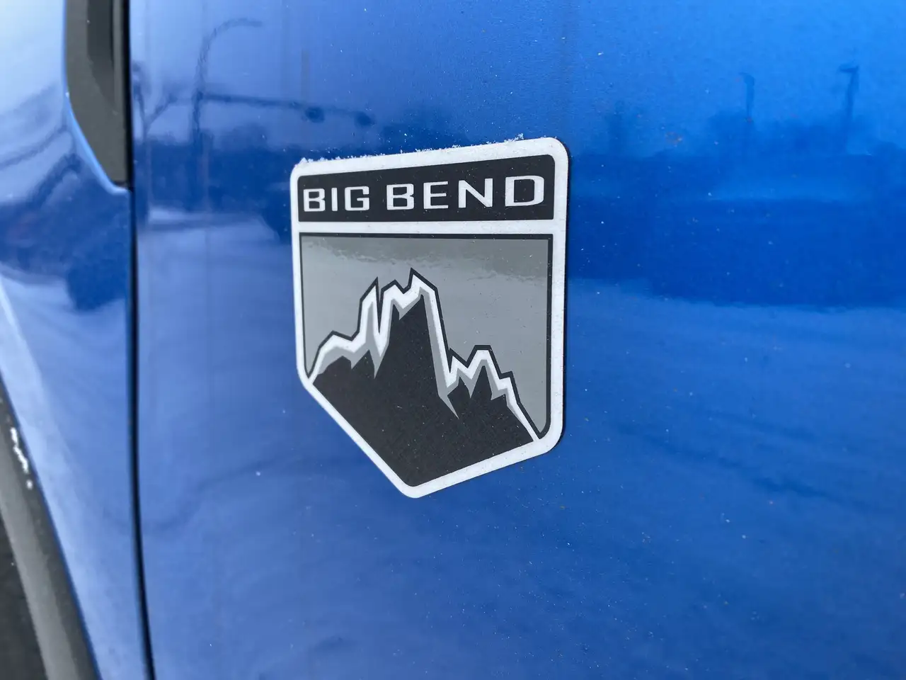 Ford Bronco Sport снимка Ford Bronco Sport