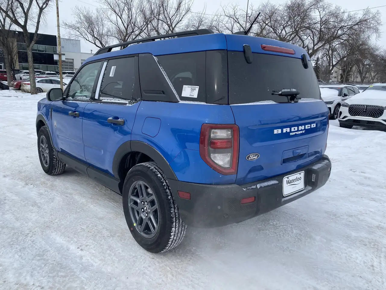 Ford Bronco Sport снимка Ford Bronco Sport