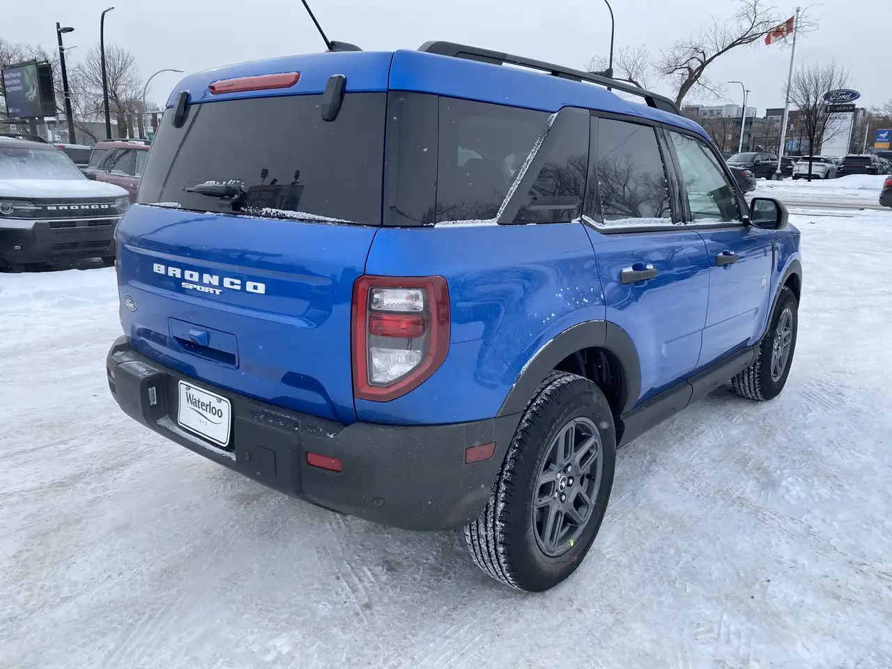Ford Bronco Sport снимка Ford Bronco Sport