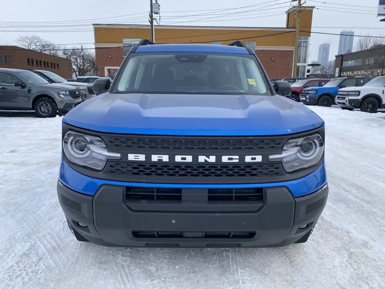 Ford Bronco Sport снимка Ford Bronco Sport