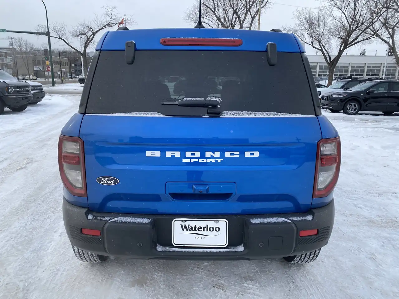 Ford Bronco Sport снимка Ford Bronco Sport