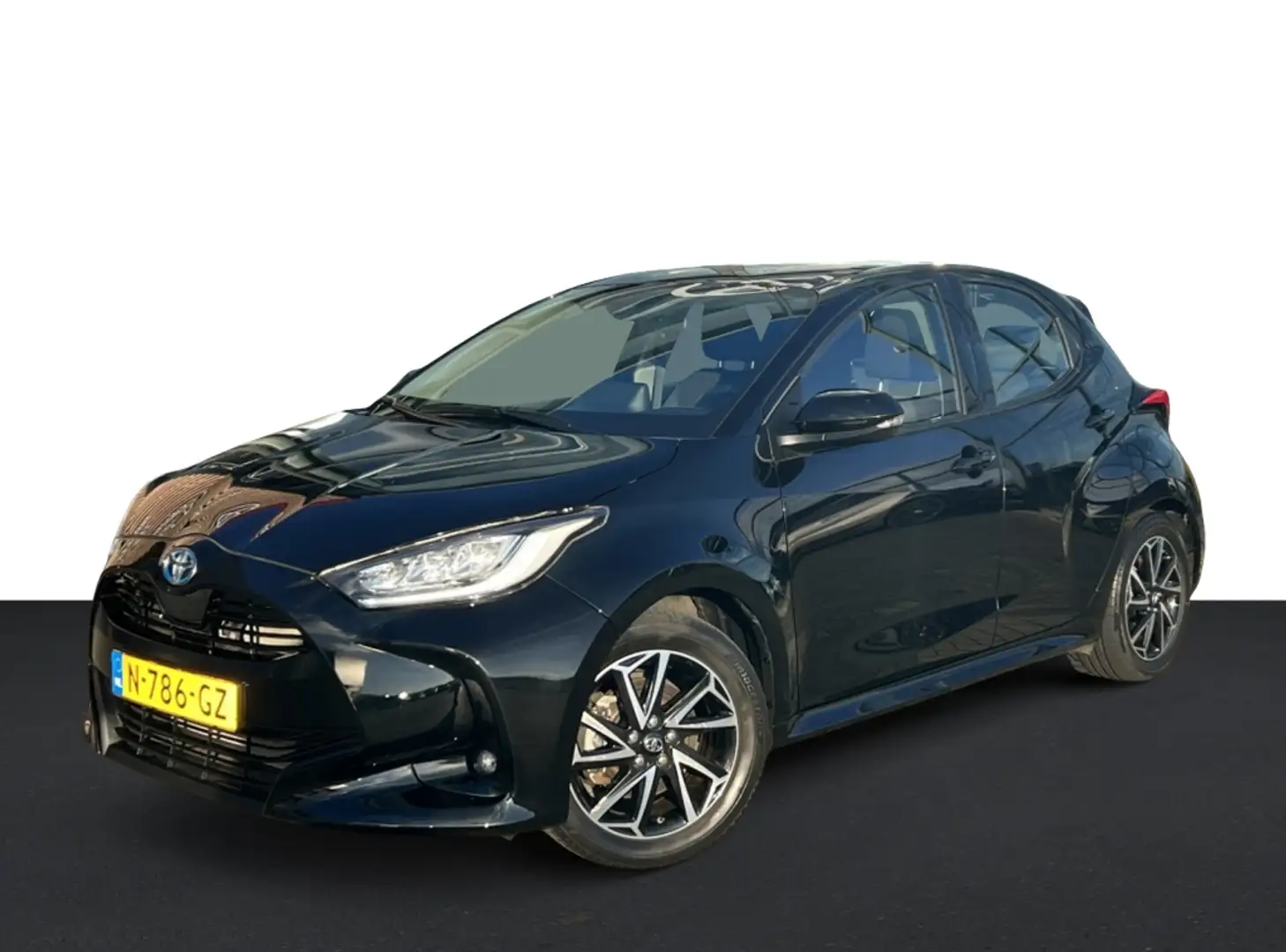 Toyota Yaris 1.5 Hyb. Dynamic | Trekhaak | Zwart - 1