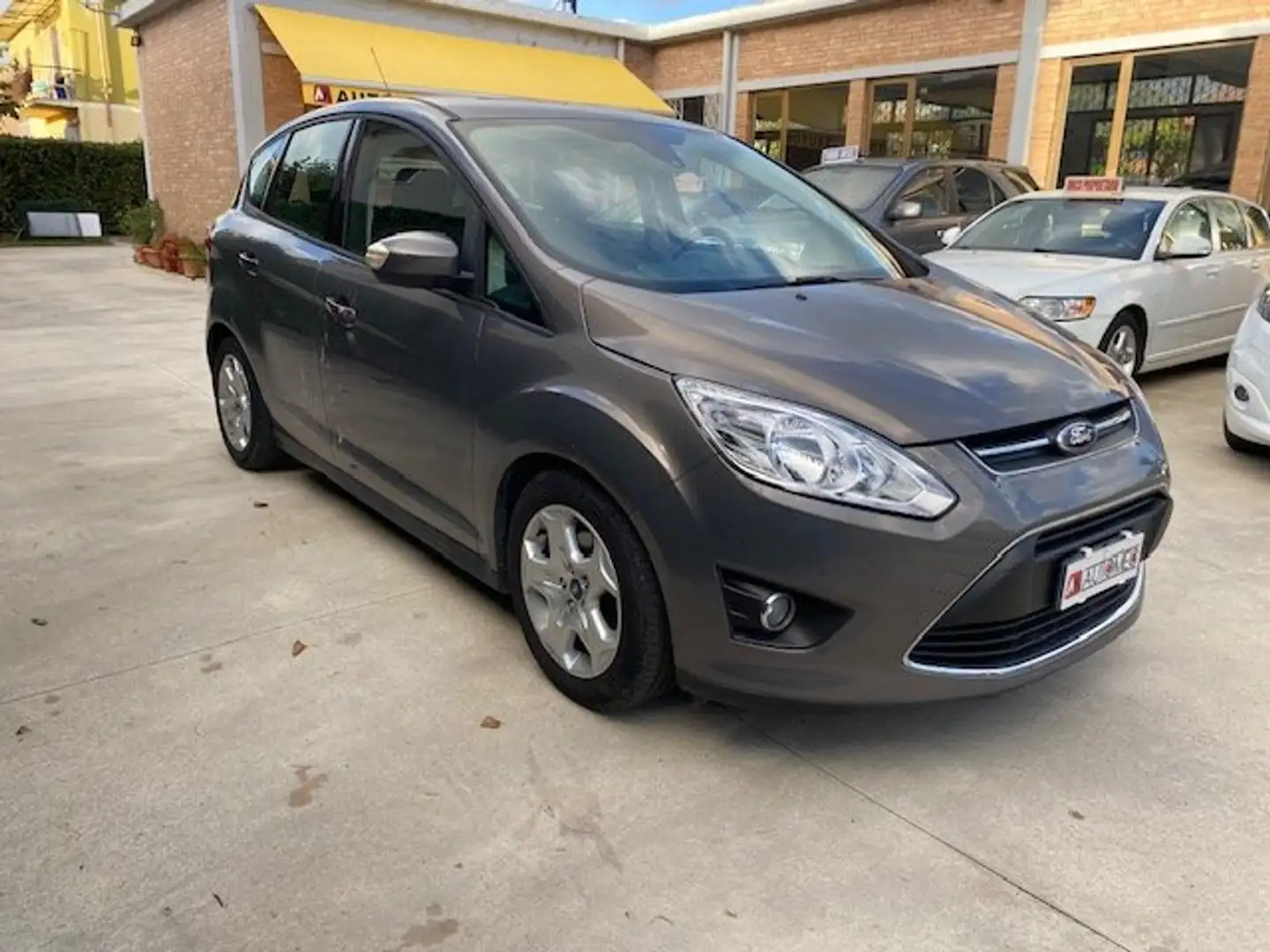 Ford C-Max C-Max II 2010 1.0 ecoboost Plus s Gris - 2