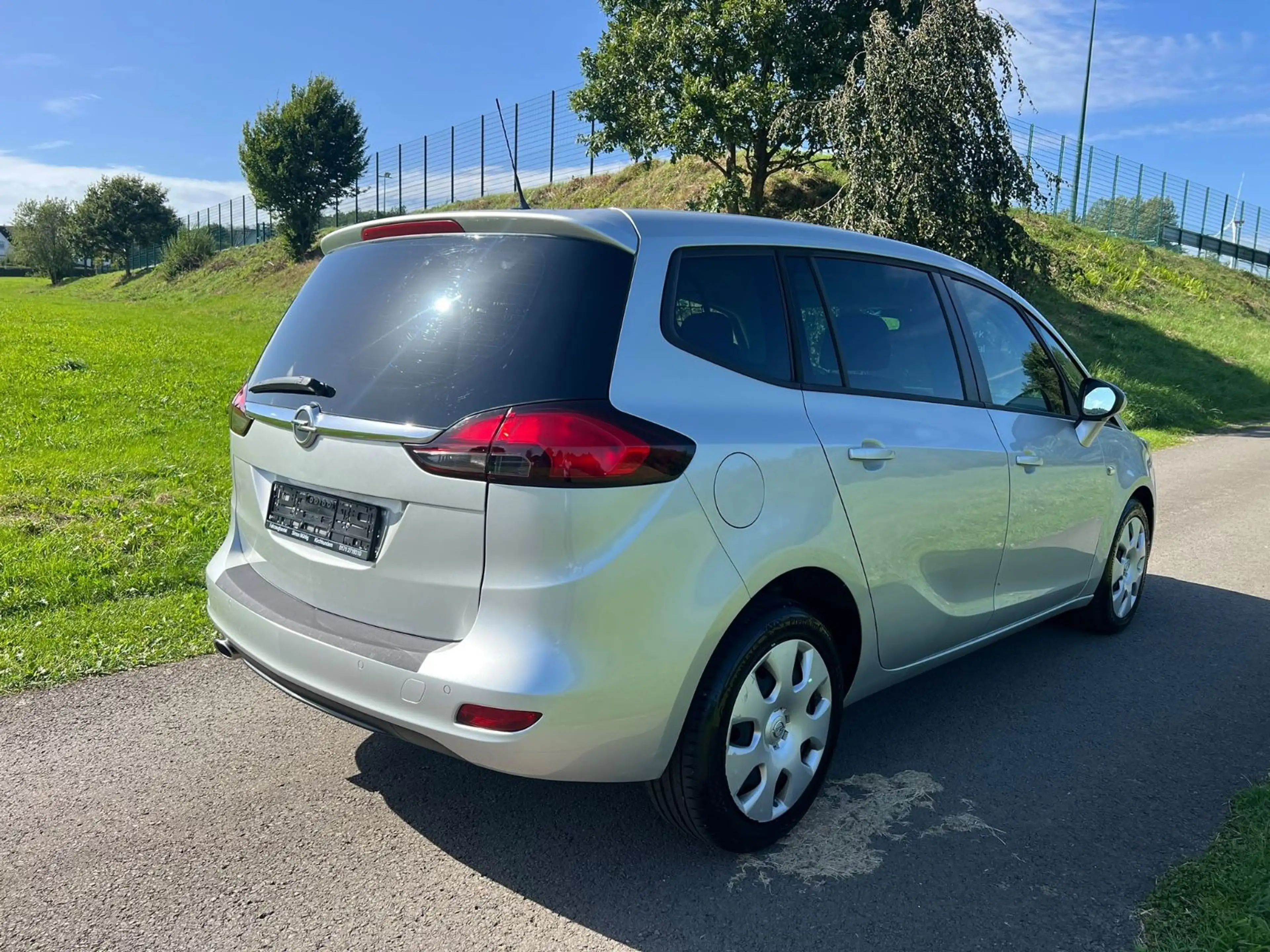 Opel Zafira C Edition Automatik 170ps — photo 5
