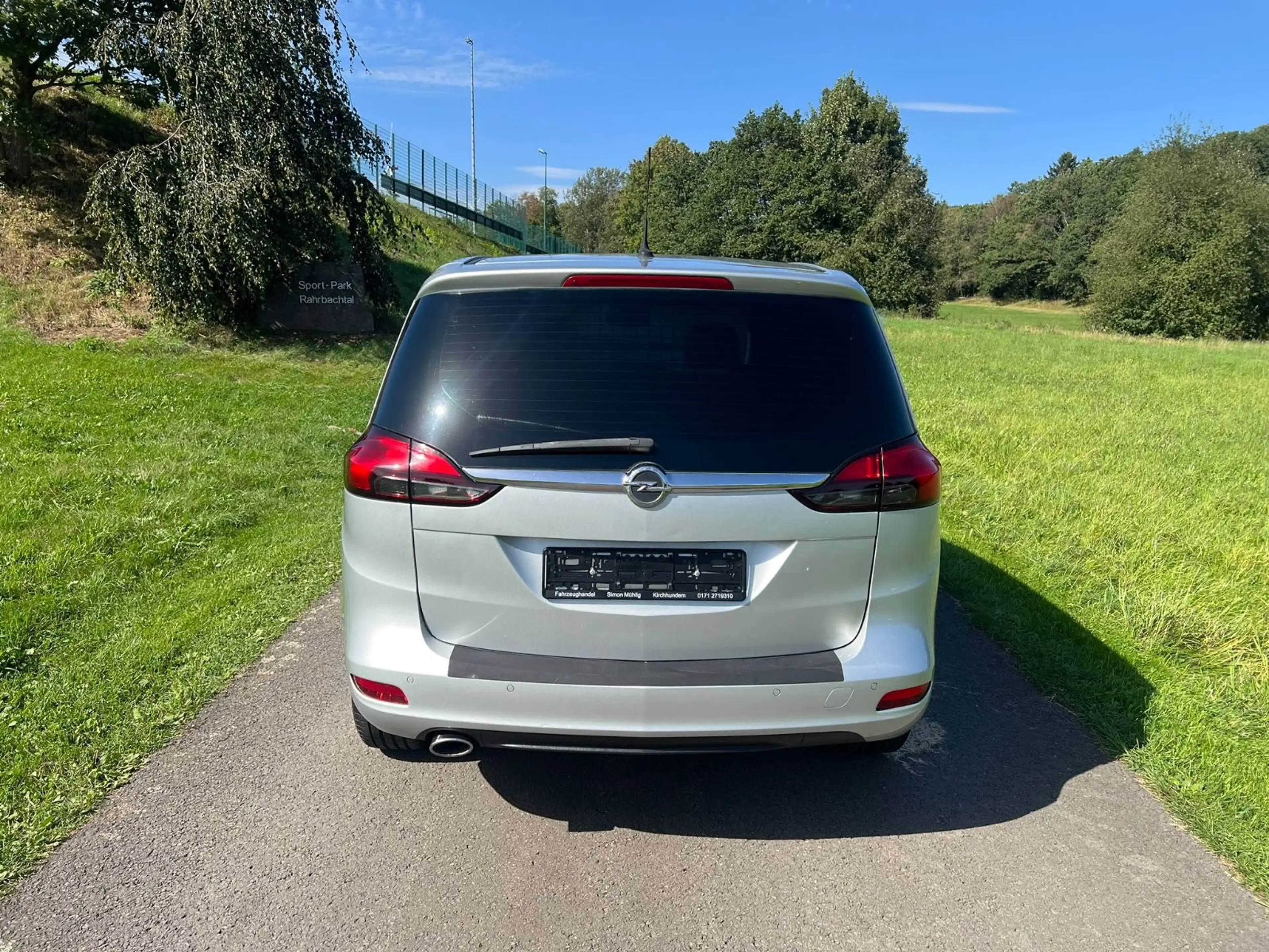 Opel Zafira C Edition Automatik 170ps — photo 4