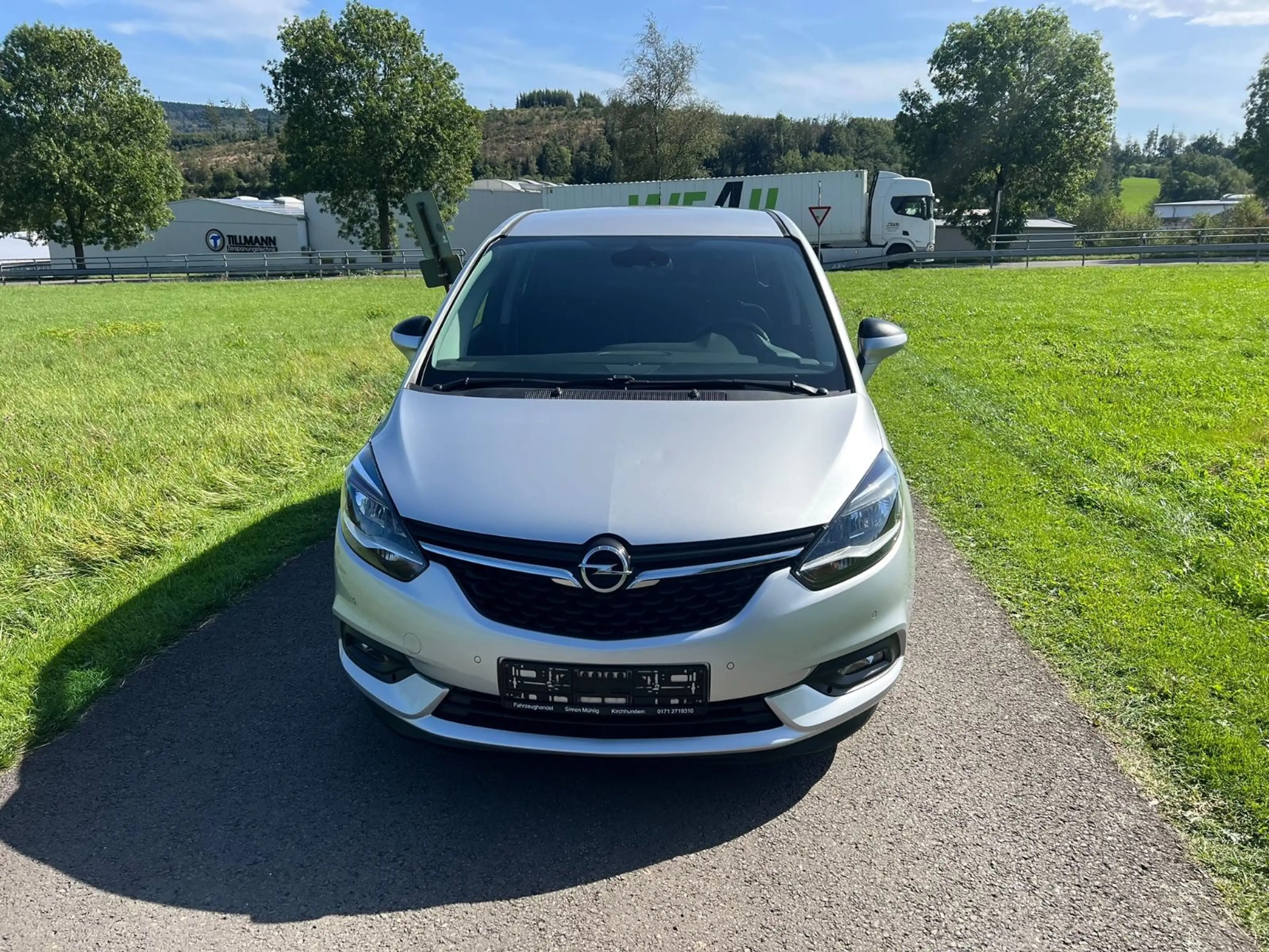 Opel Zafira C Edition Automatik 170ps — photo 8