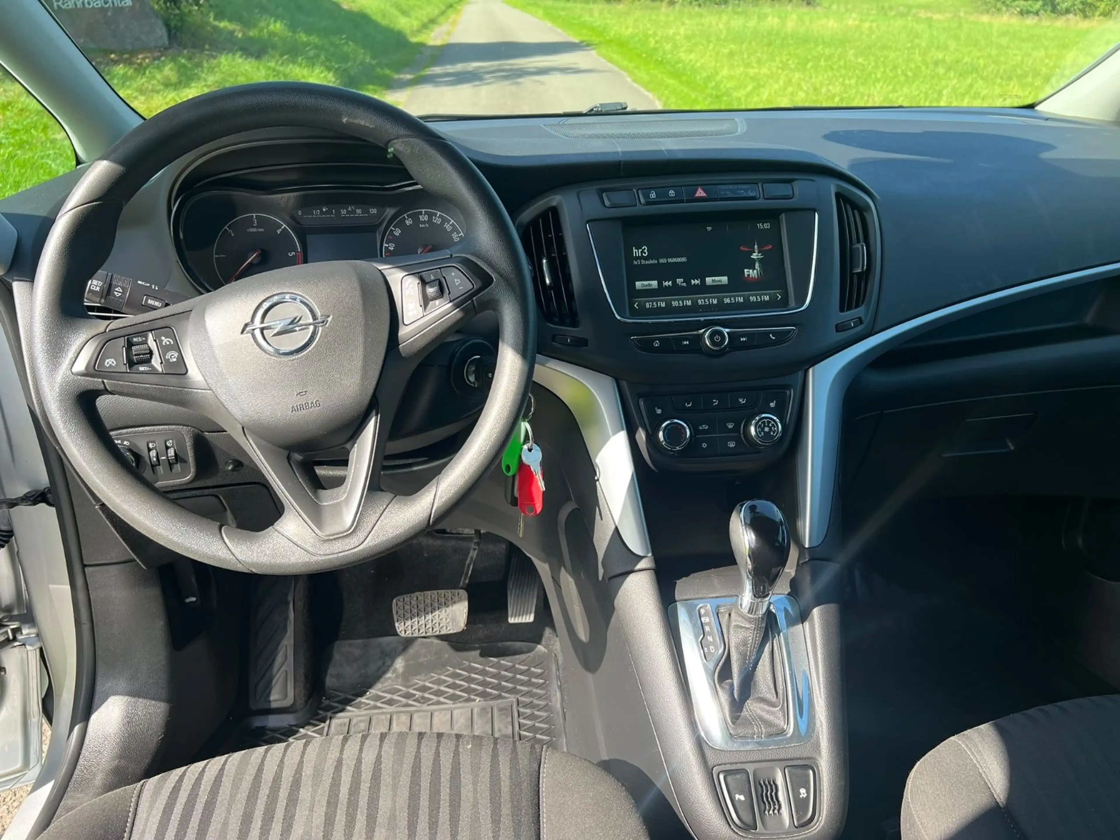 Opel Zafira C Edition Automatik 170ps — photo 10